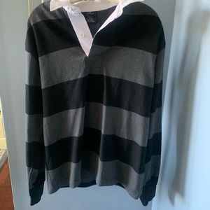 oversized rugby shirt